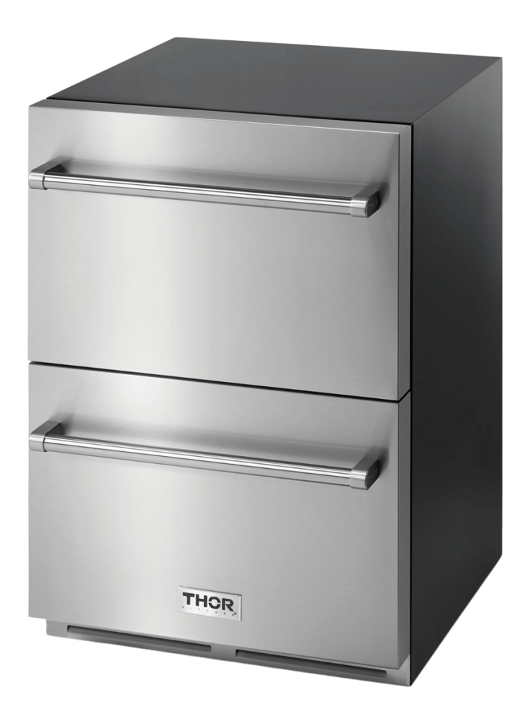 24 Inch Indoor Outdoor Refrigerator Drawer - Model Trf24u