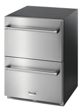 24 Inch Indoor Outdoor Refrigerator Drawer - Model Trf24u