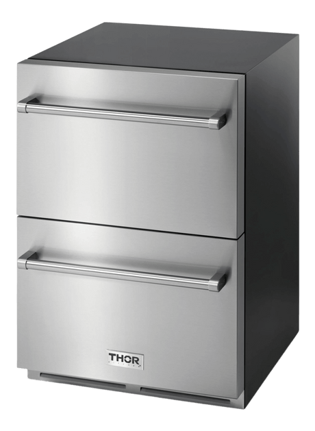 24 Inch Indoor Outdoor Refrigerator Drawer - Model Trf24u