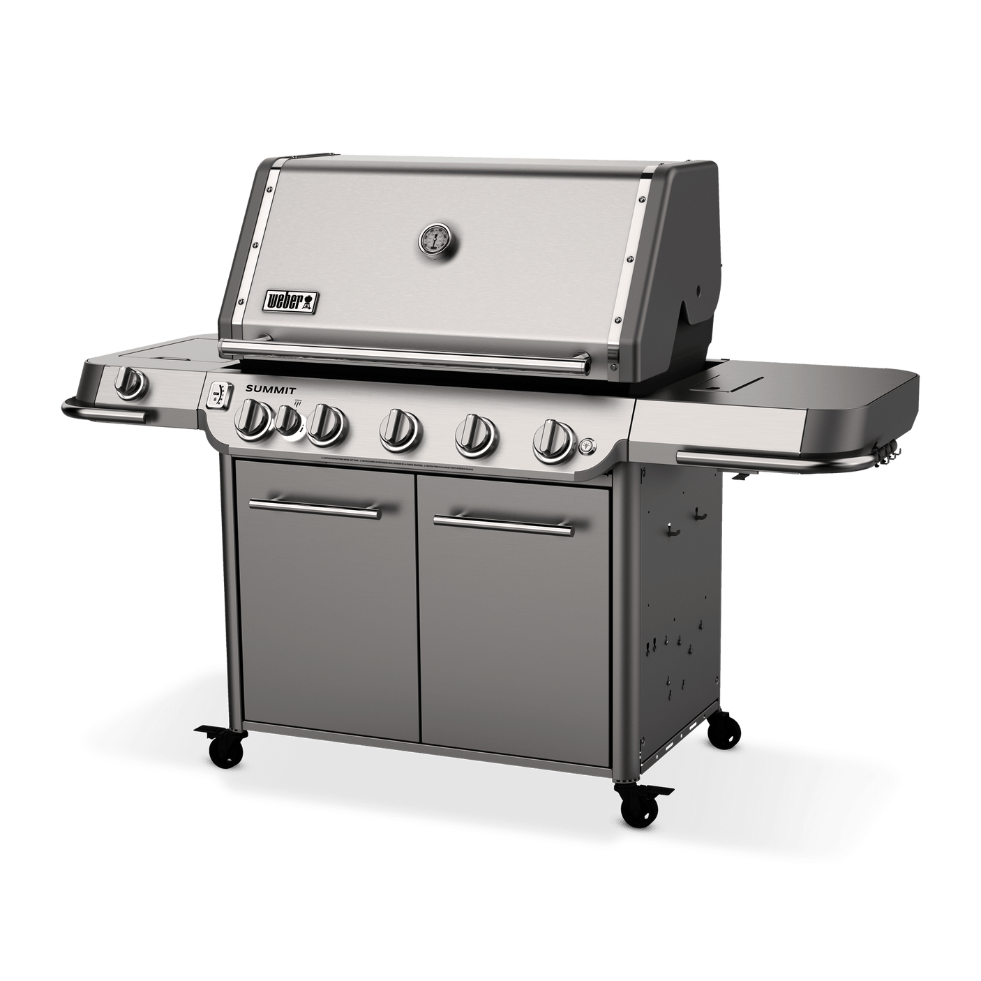 Summit® FS38 S Gas Grill (Liquid Propane) - Stainless Steel