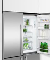 18.9 cu ft Series 7 Quad Door Refrigerator Freezer