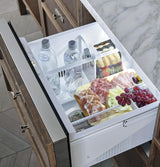 Monogram 24" Panel-Ready Double-Drawer Refrigerator