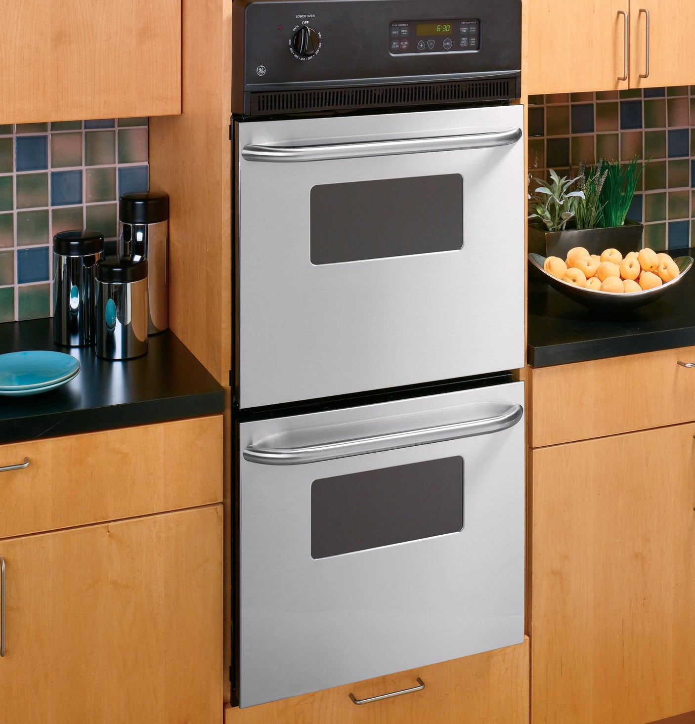 GE® 24" Double Wall Oven