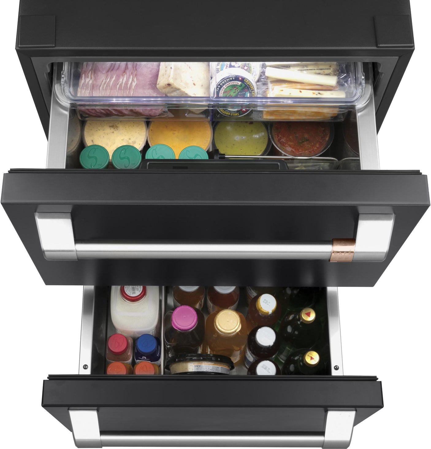 Café™ 5.7 Cu. Ft. Built-In Dual-Drawer Refrigerator