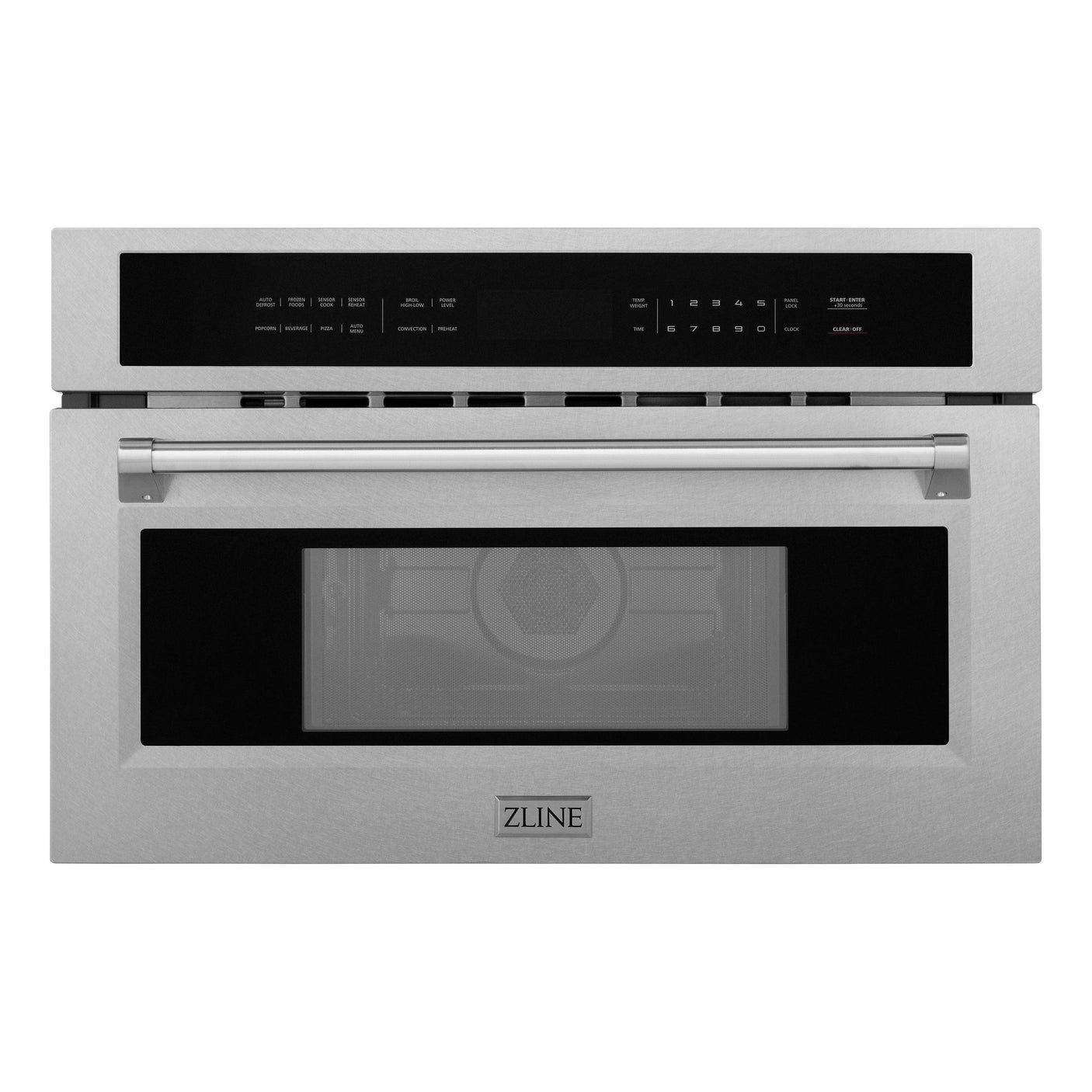 ZLINE 30 In. Microwave Oven in DuraSnow Stainless Steel with Traditional Handle (MWO-30-SS)