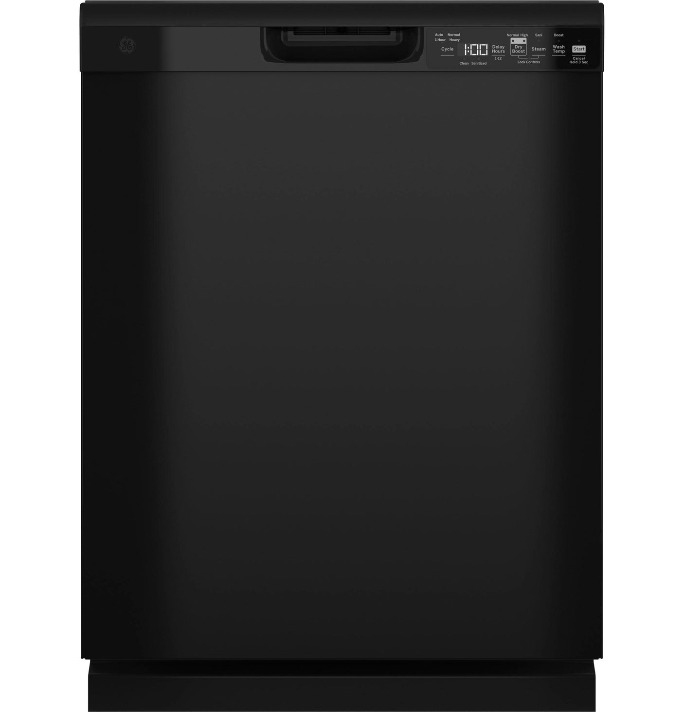 GE® ENERGY STAR® Front Control with Plastic Interior Dishwasher with Sanitize Cycle & Dry Boost