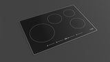 30" INDUCTION COOKTOP WITH BRUSHED ALUMINUM TRIM