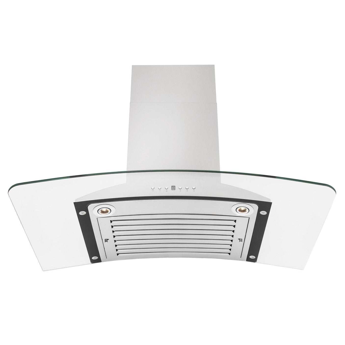 ZLINE Convertible Vent Wall Mount Range Hood in Stainless Steel & Glass (KN)