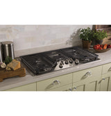 GE® 36" Built-In Gas Cooktop with 5 Burners and Dishwasher Safe Grates