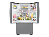 25 cu. ft. Mega Capacity Counter Depth 3-Door French Door Refrigerator with Family Hub™ in Stainless Steel