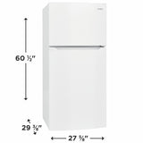 Frigidaire 14 Cu. Ft. Top Freezer Refrigerator