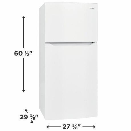 Frigidaire 14 Cu. Ft. Top Freezer Refrigerator