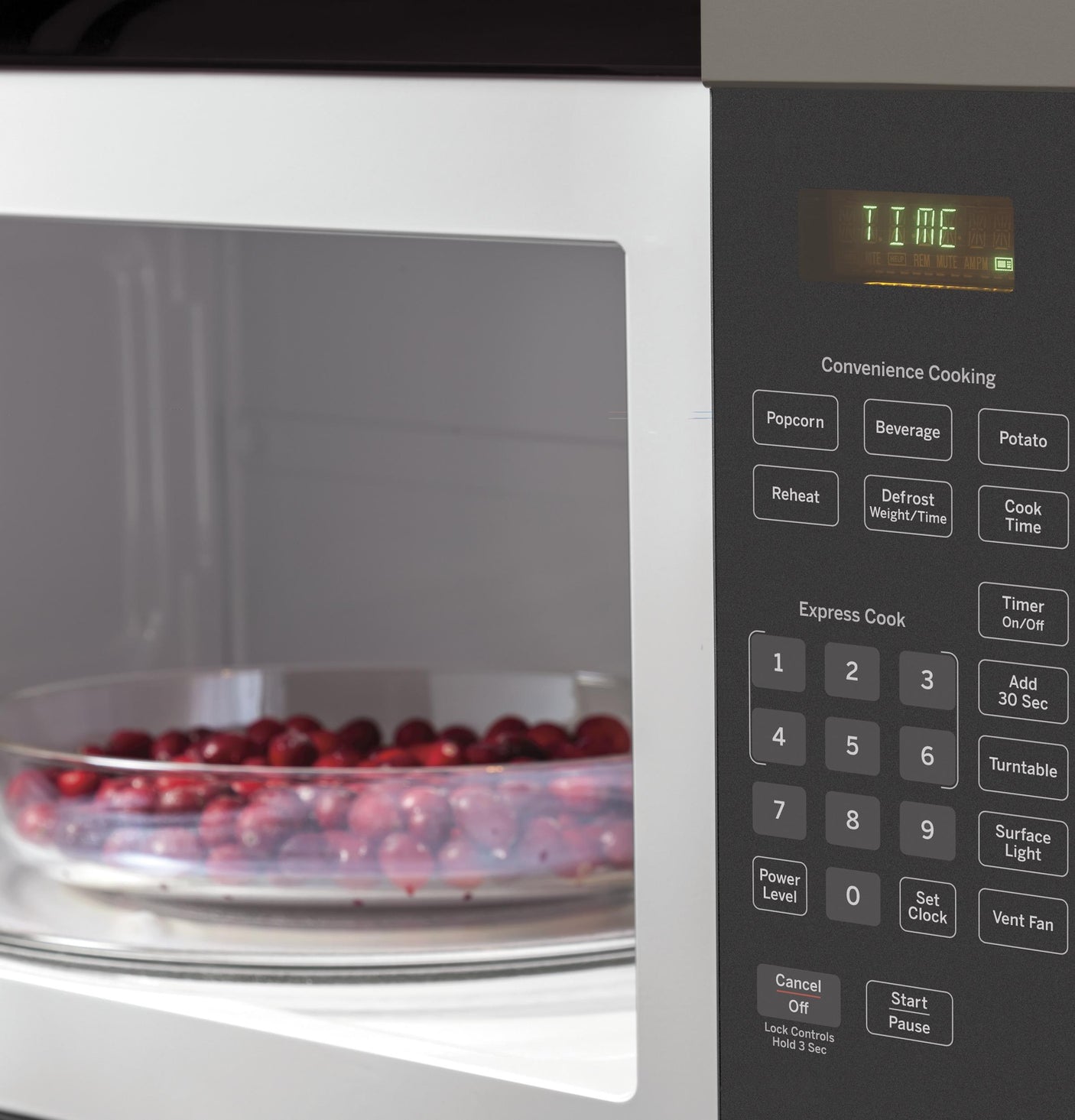 GE® 1.6 Cu. Ft. Over-the-Range Microwave Oven