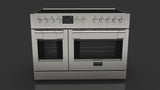 SOFIA 48" PRO INDUCTION RANGE - ALL GLASS