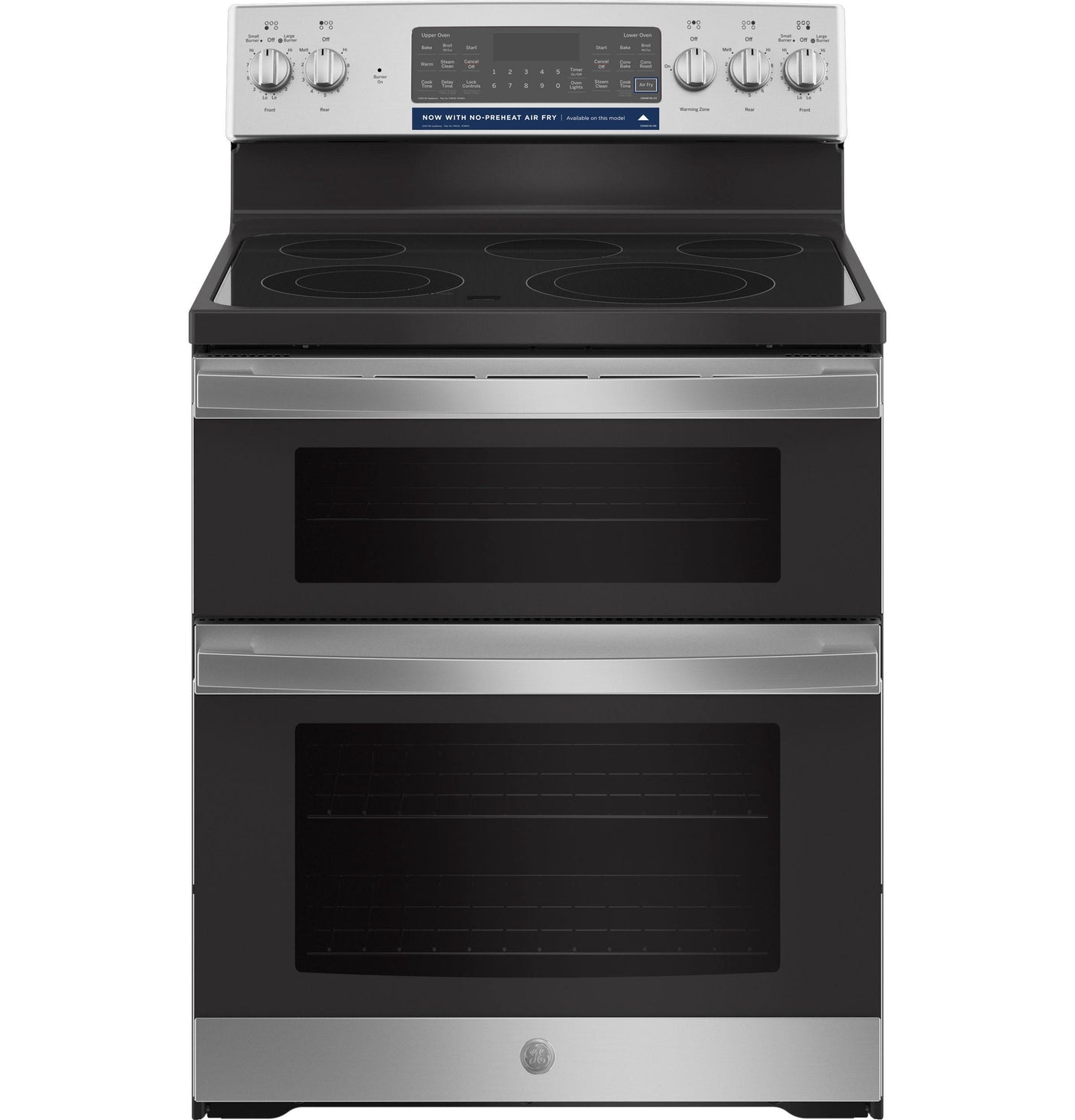 GE 30" Free-Standing Electric Double Oven Convection Range