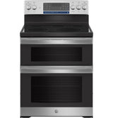 GE 30" Free-Standing Electric Double Oven Convection Range