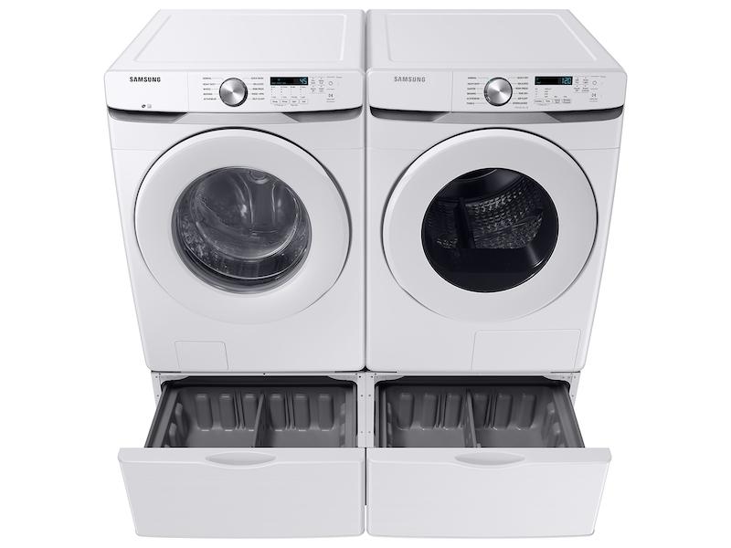 7.5 cu. ft. Large Capacity Ventless Hybrid Heat Pump Dryer with Wi-Fi in White