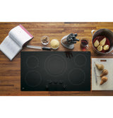 GE® 36" Built-In Knob Control Electric Cooktop