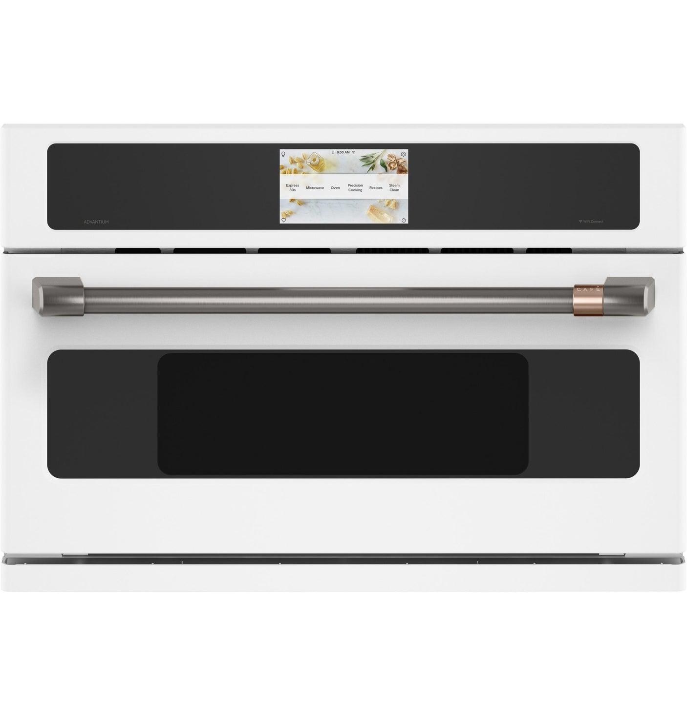 Café™ 30" Single Wall Oven Handle - Brushed Black