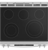 GE® 30" Slide-In Electric Convection Range with No Preheat Air Fry and EasyWash™ Oven Tray