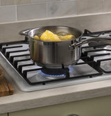 GE® 30" Built-In Gas Cooktop with Dishwasher-Safe Grates