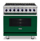 36" Dual Fuel Range - VDR7362 Viking 7 Series