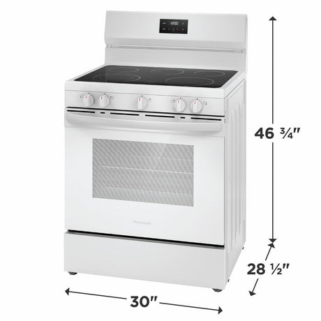 Frigidaire 30" Electric Range