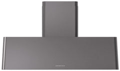 Nostalgie 48 Inch Matte Graphite Wall Mount Convertible Range Hood