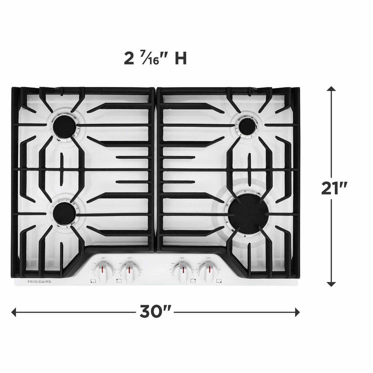 Frigidaire 30" Gas Cooktop