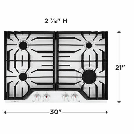 Frigidaire 30" Gas Cooktop