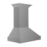 ZLINE Convertible Vent Wooden Wall Mount Range Hood in Gray (KBUU) [Size: 48 Inch]