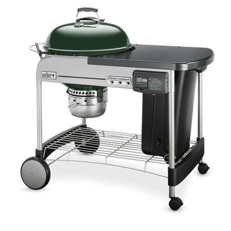 Performer Deluxe Charcoal Grill 22" - Green