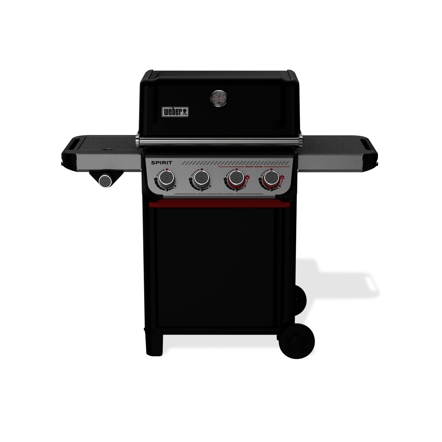 Spirit® E-435 Gas Grill (Liquid Propane) - Black