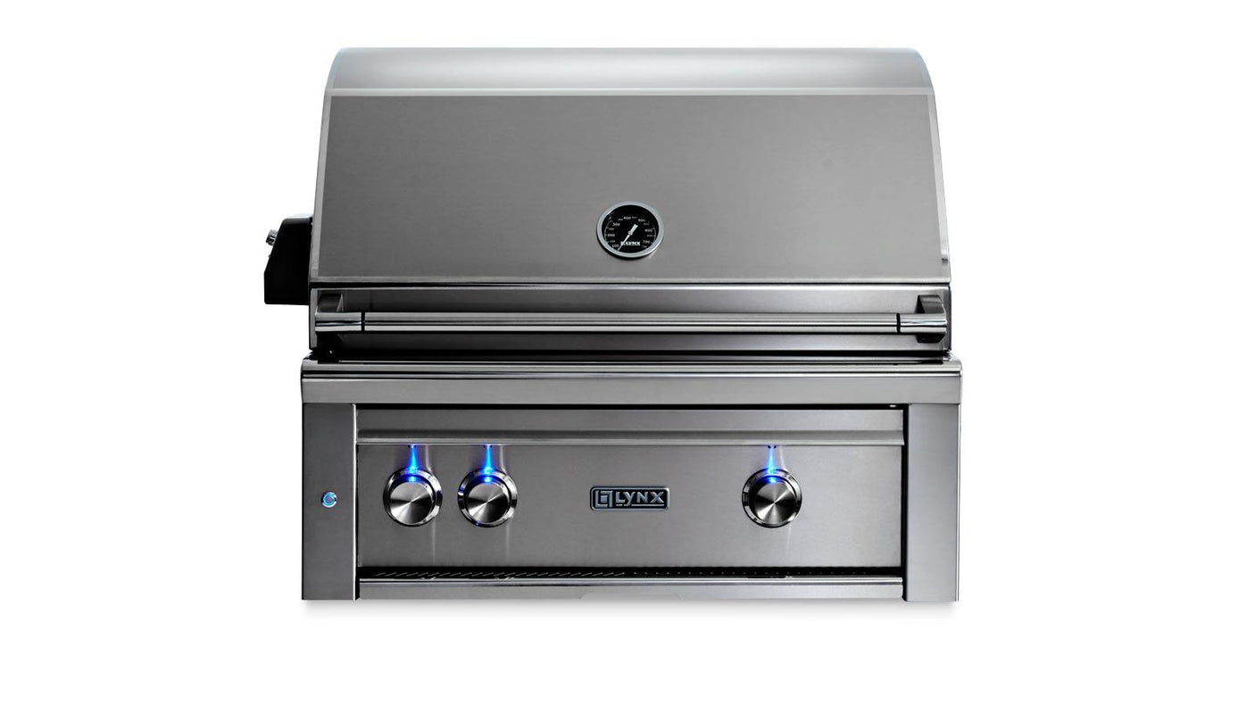 30" Built-In Grill - 1 Trident™ w/ Rotisserie