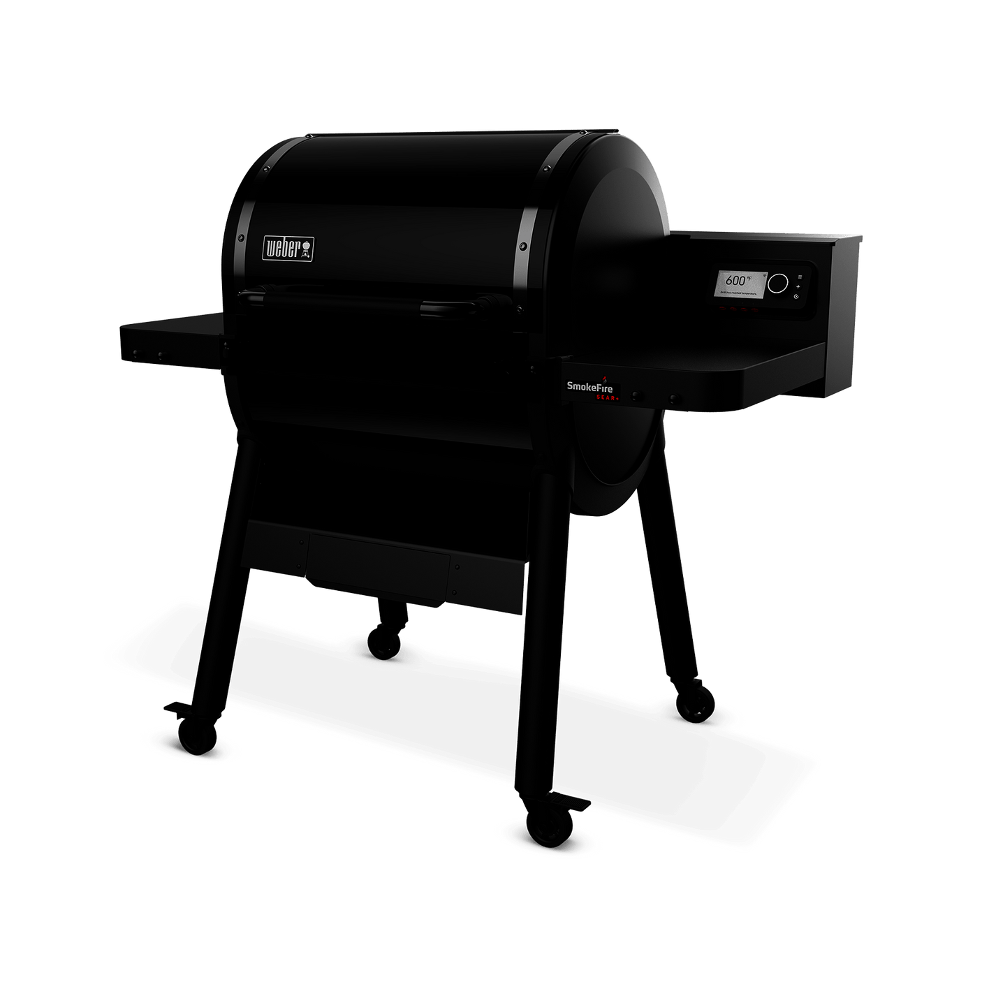 SmokeFire Sear+ ELX4 Wood Fired Pellet Grill - Black