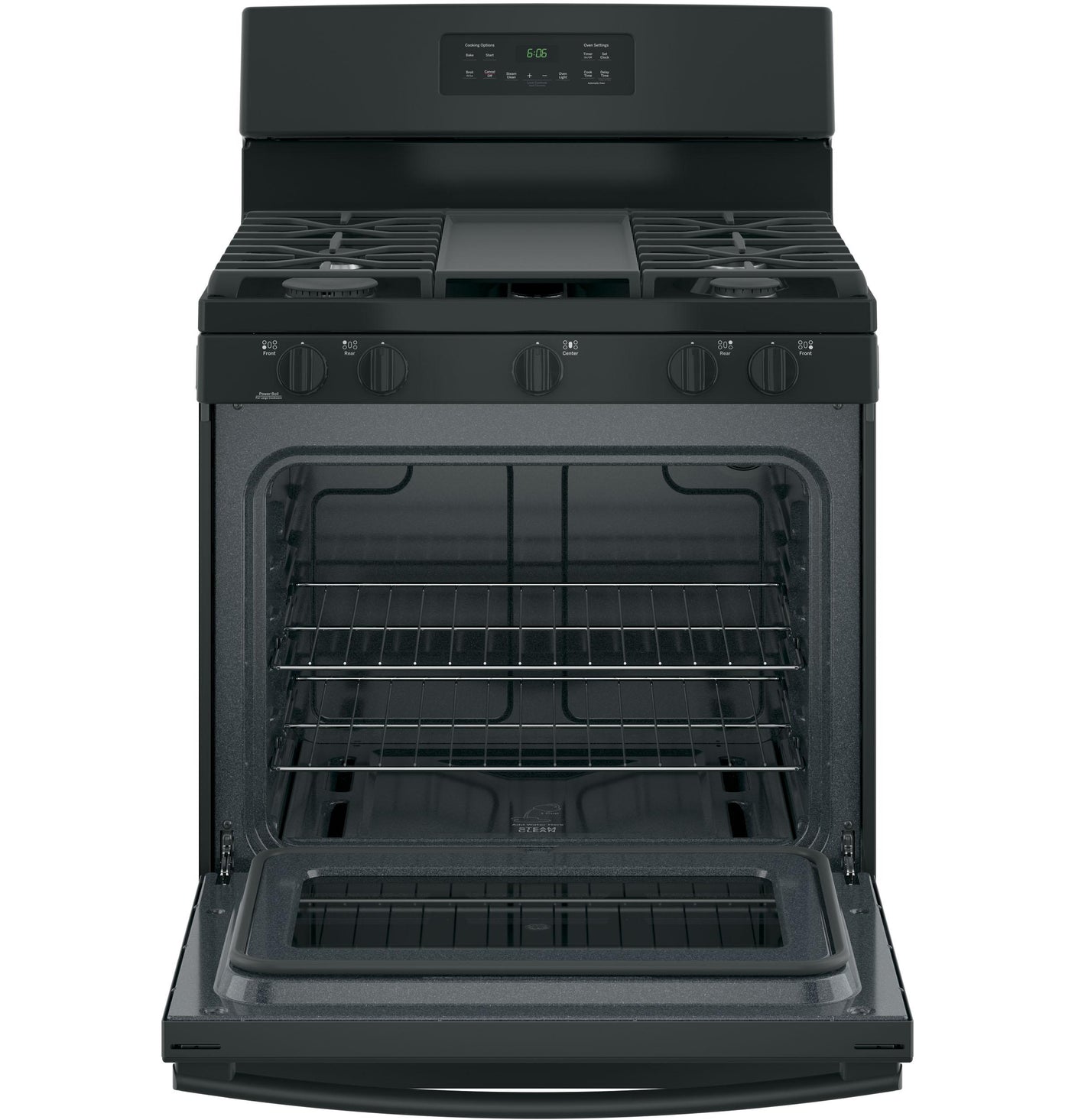 GE® 30" Free-Standing Gas Range