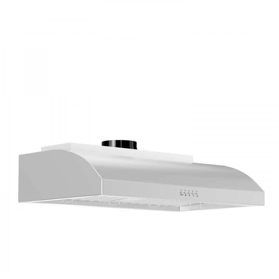 ZLINE Ducted Under Cabinet Range Hood in Stainless Steel (627)