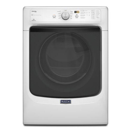 Maytag® Maxima® Front Load Gas Dryer with Refresh Cycle with Steam - 7.3 cu. ft. - White