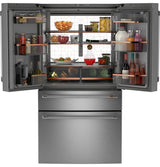 Café™ ENERGY STAR® 23.2 Cu. Ft. Smart Counter-Depth 4-Door French-Door Refrigerator With Dual-Dispense AutoFill Pitcher