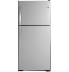 GE® 21.9 Cu. Ft. Garage Ready Top-Freezer Refrigerator