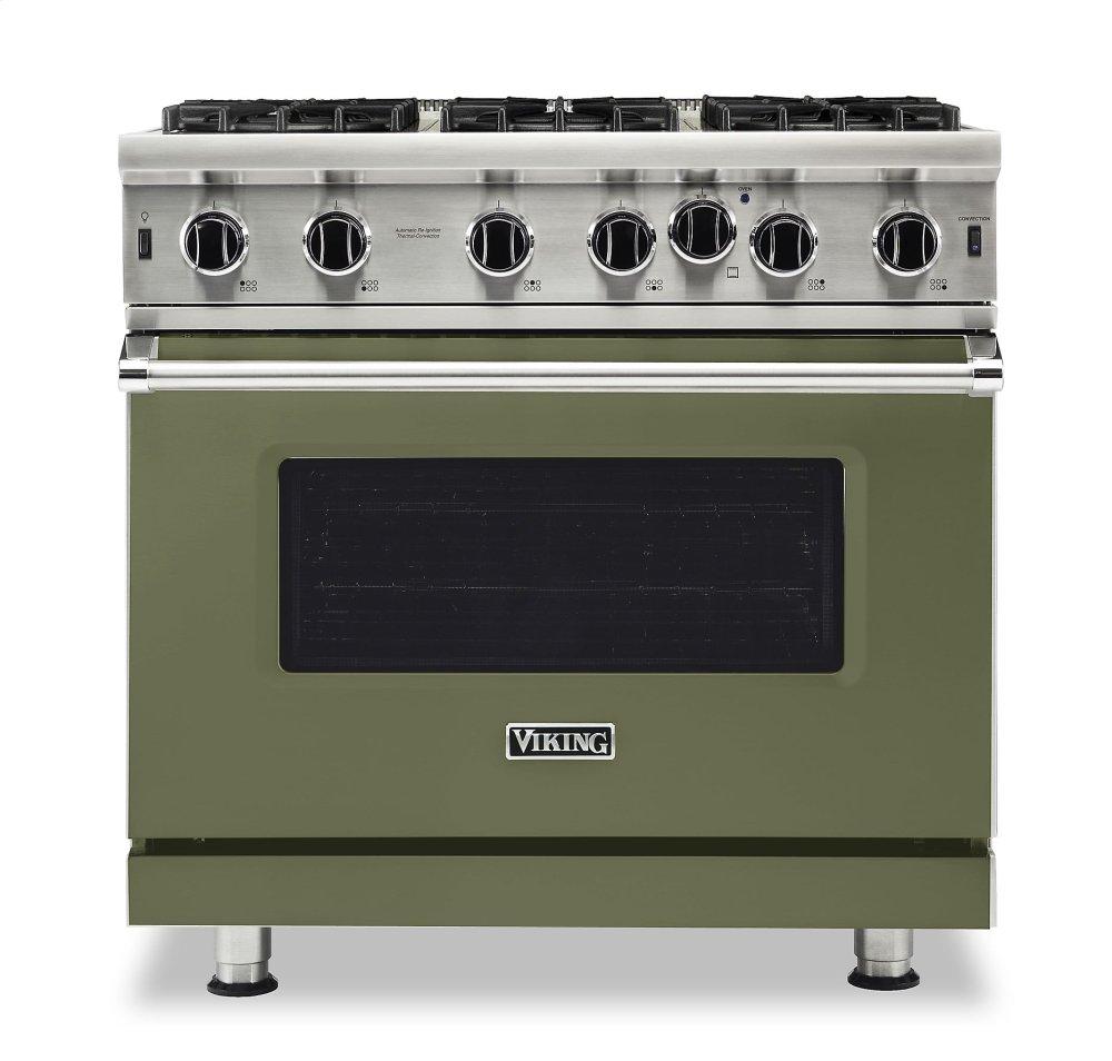 36" Open Burner Gas Range - VGIC5362 Viking 5 Series