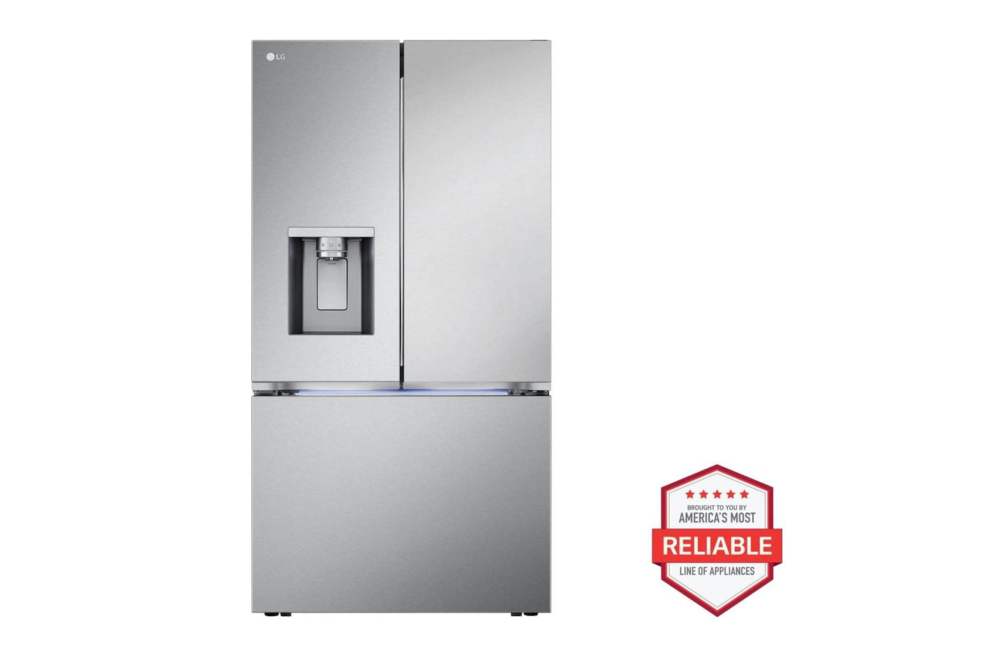 26 cu. ft. Smart Counter-Depth MAX™ French Door Refrigerator with Four Types of Ice