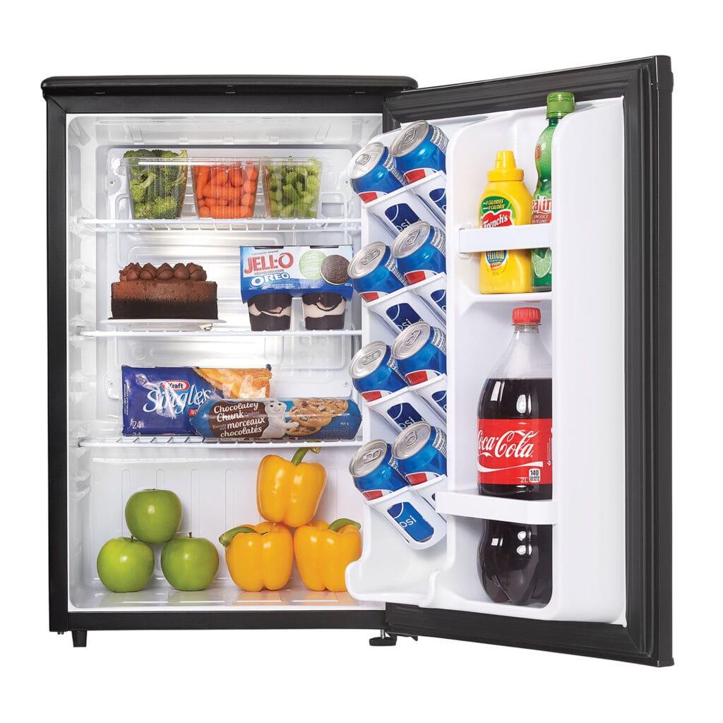 Danby 2.6 cu. ft. Compact Fridge in Black