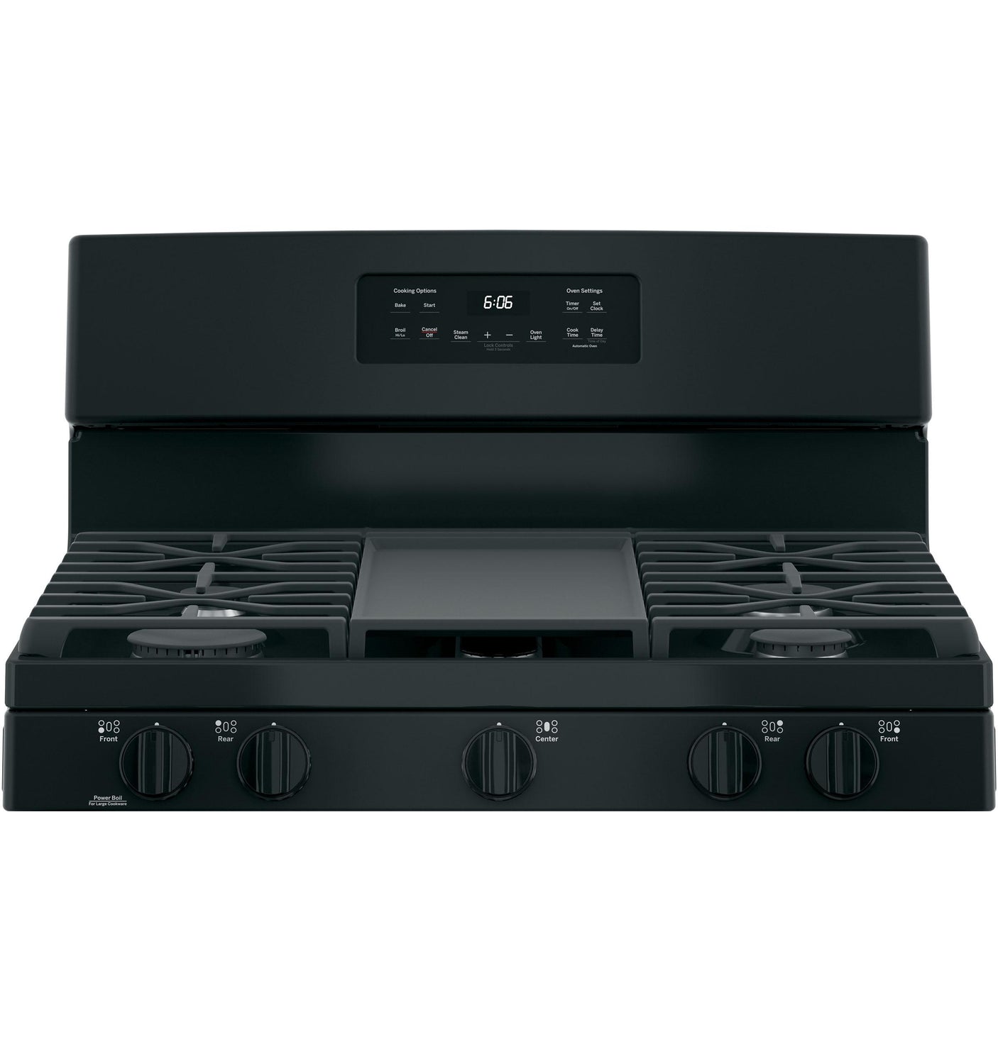 GE® 30" Free-Standing Gas Range