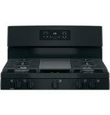 GE® 30" Free-Standing Gas Range