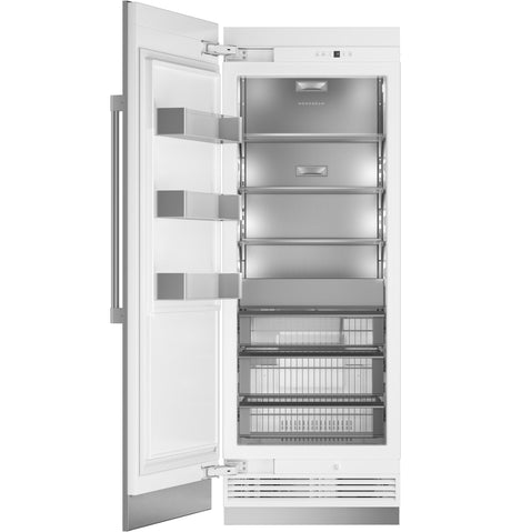 Monogram 30" Panel-Ready Premium Integrated Column Freezer