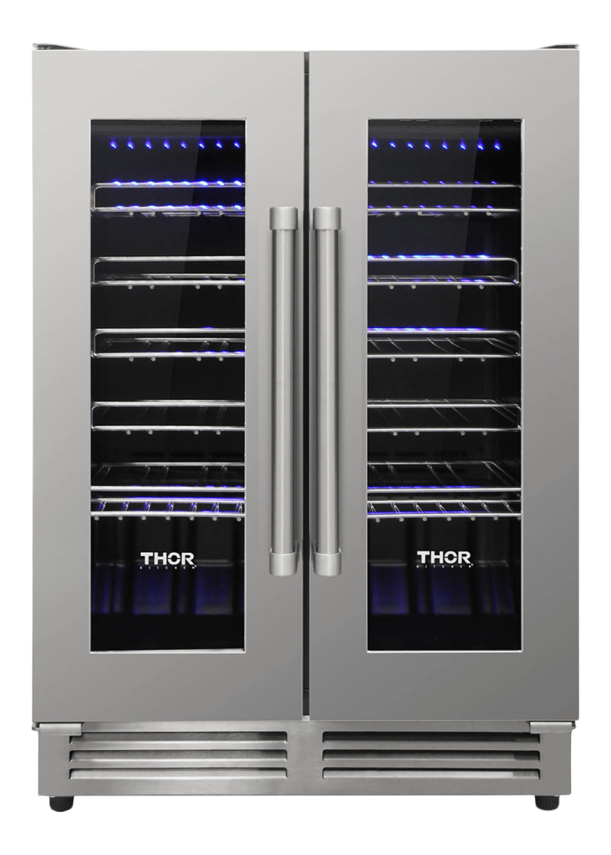 Thor Kitchen 42 Bottle Dual Zone Built-in Wine Cooler - Model Twc2402