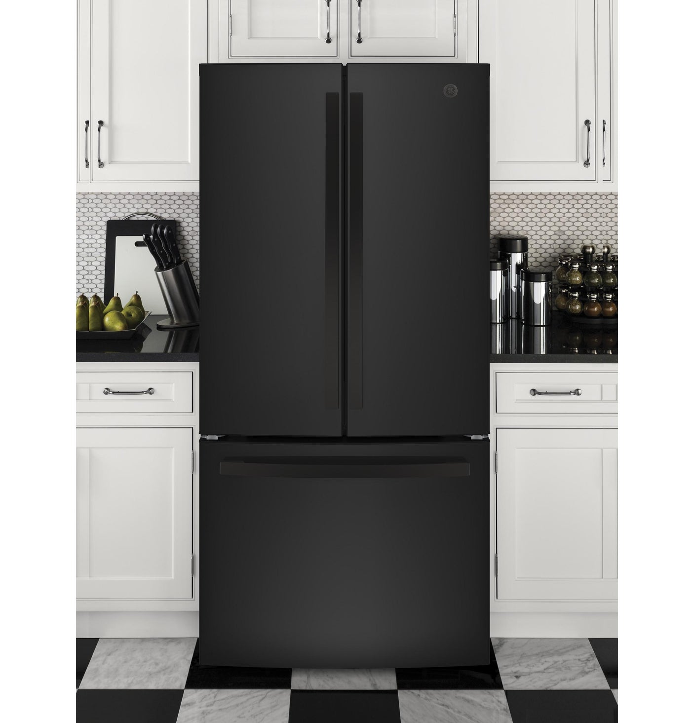 GE® ENERGY STAR® 24.7 Cu. Ft. French-Door Refrigerator