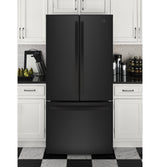 GE® ENERGY STAR® 18.6 Cu. Ft. Counter-Depth French-Door Refrigerator