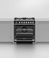 30" Series 9 Classic 4 Burner Dual Fuel Self-Cleaning Range